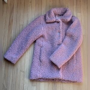 J- Crew Crewcuts Girls Purple Coat